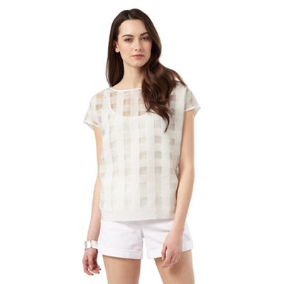 Phase Eight Marlena Check Top